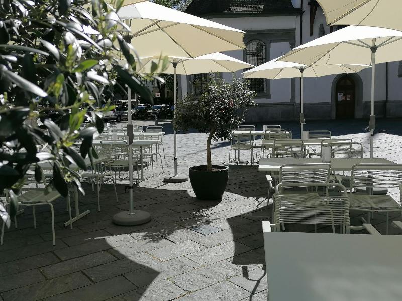 Hotel SchlÃ¼ssel seit 1545 - Restoran