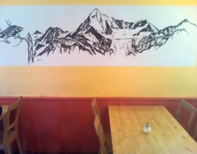 Hotel Klein Matterhorn Randa - Restoran