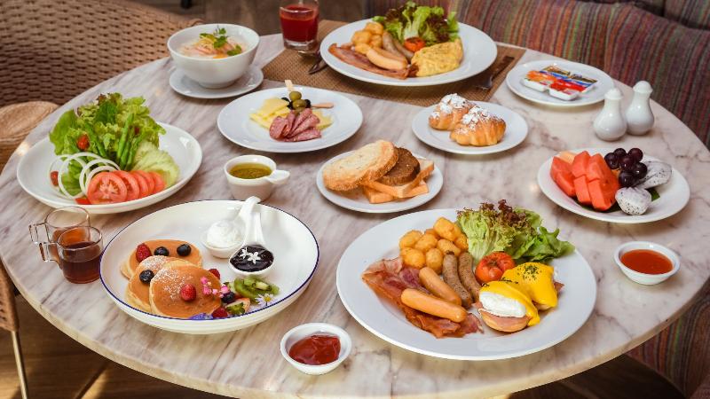 Avani Pattaya Resort - Restoran