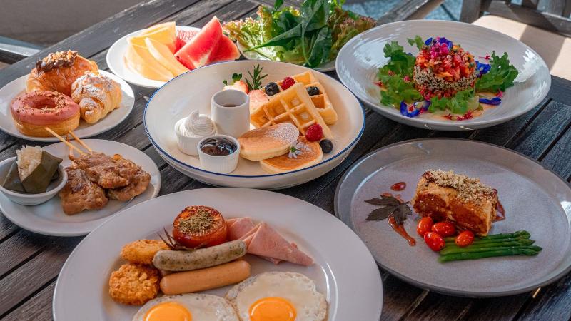 Avani Pattaya Resort - Restoran