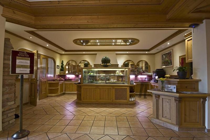 Hotel Restaurant Speeter - Restoran