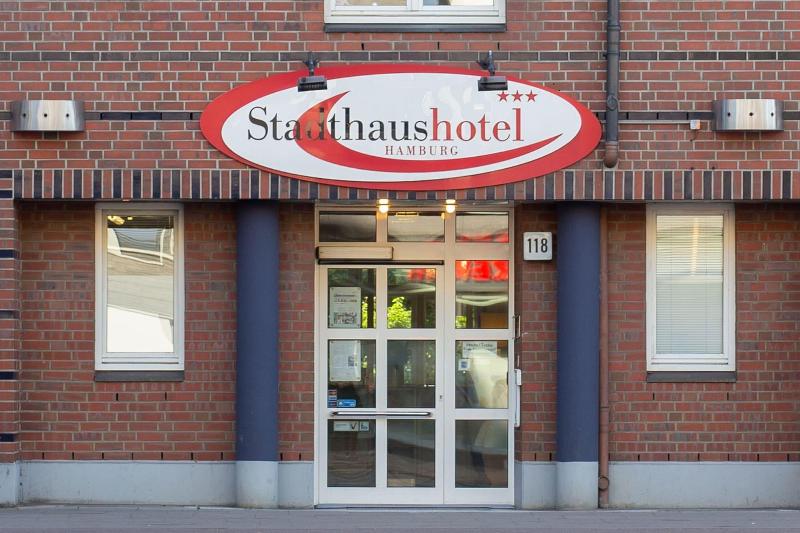 Stadthaushotel Hamburg - Genel