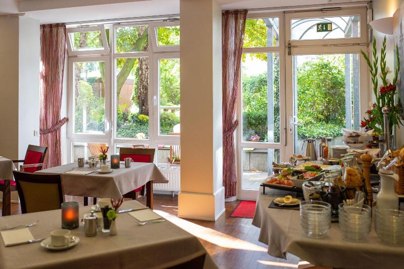 Stadthaushotel Hamburg - Restoran