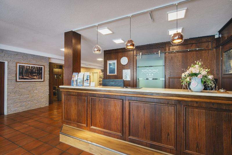 Hotel Am Wald - Lobi
