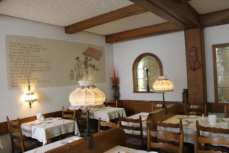 Hotel Gasthof Traube - Restoran