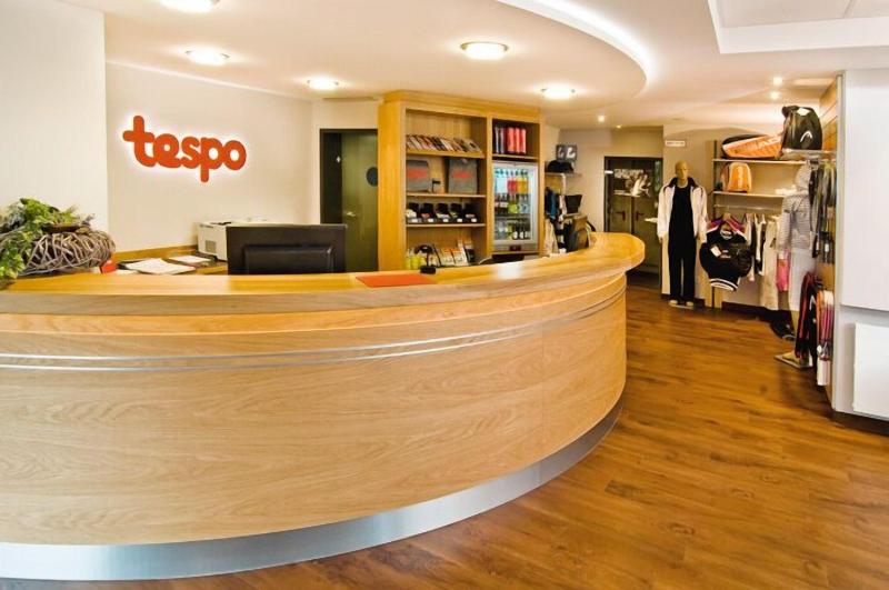 Tespo Sportpark & Hotel - Lobi