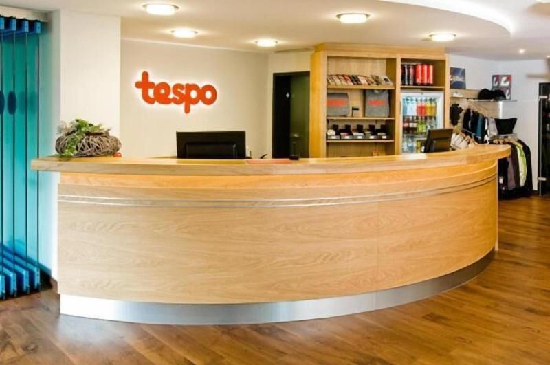 Tespo Sportpark & Hotel - Lobi