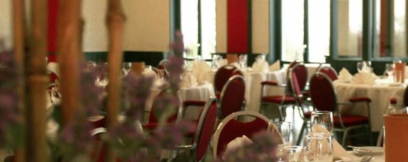 Tespo Sportpark & Hotel - Restoran