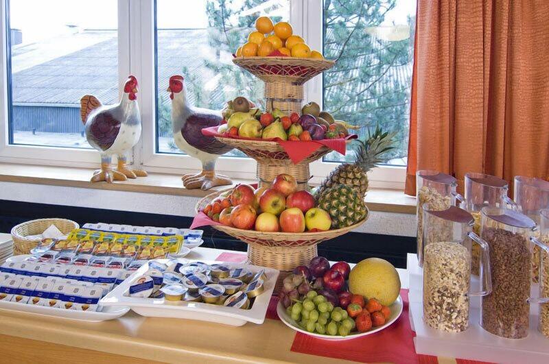 Tespo Sportpark & Hotel - Restoran