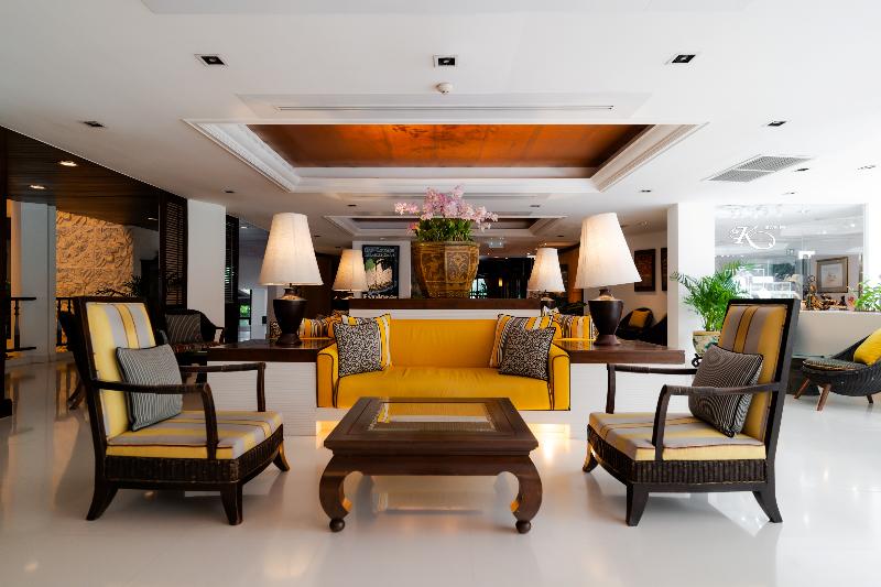 Siam Bayshore Pattaya - Lobi
