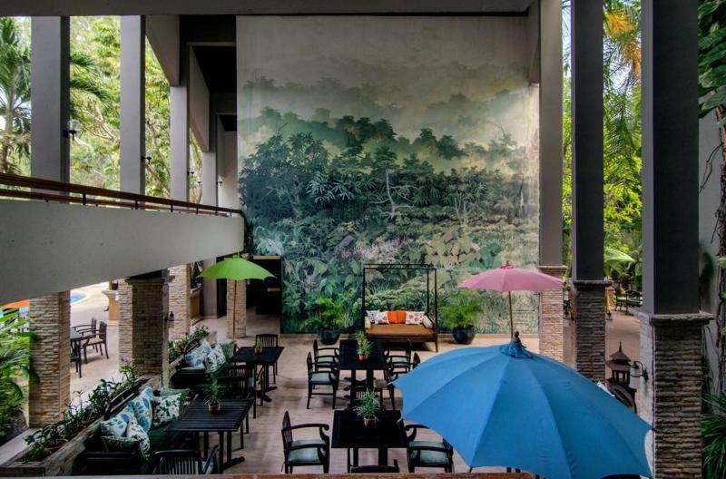 Siam Bayshore Pattaya - Teras