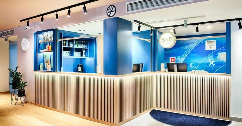 B&B HOTEL Muenchen-Airport - Bar