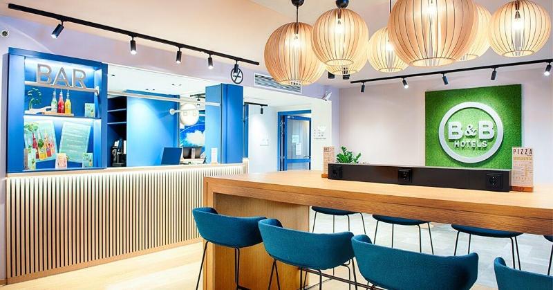 B&B HOTEL Muenchen-Airport - Bar