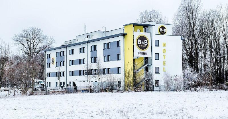 B&B HOTEL Muenchen-Airport - Genel