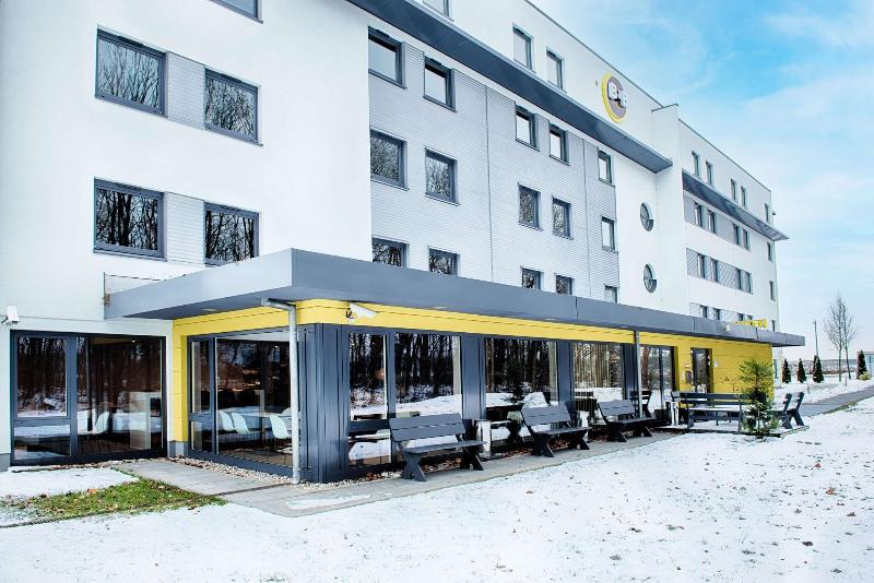 B&B HOTEL Muenchen-Airport - Genel