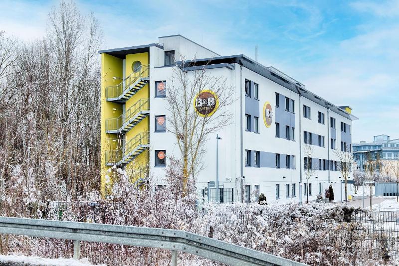 B&B HOTEL Muenchen-Airport - Genel