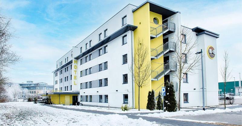 B&B HOTEL Muenchen-Airport - Genel