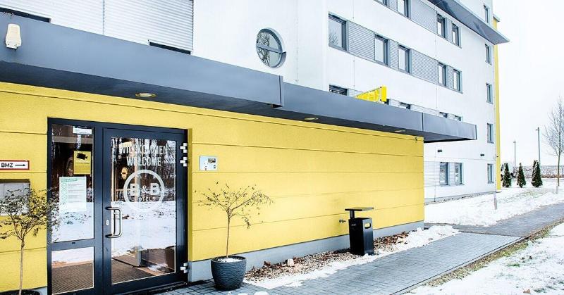 B&B HOTEL Muenchen-Airport - Genel