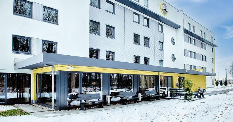 B&B HOTEL Muenchen-Airport - Genel