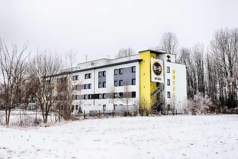 B&B HOTEL Muenchen-Airport - Genel