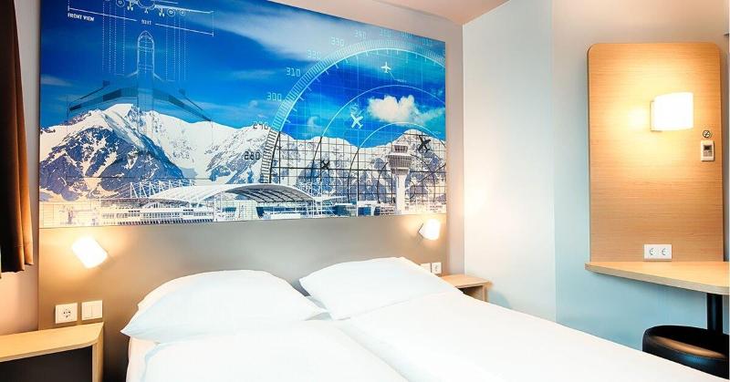 B&B HOTEL Muenchen-Airport - Oda