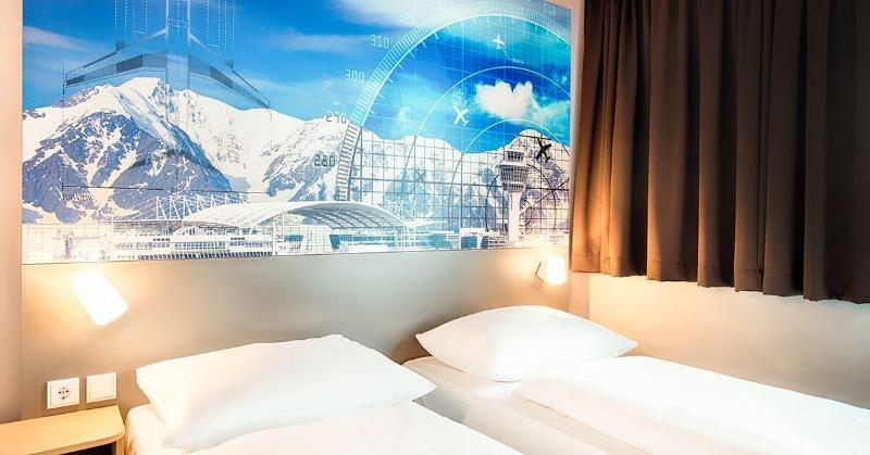 B&B HOTEL Muenchen-Airport - Oda