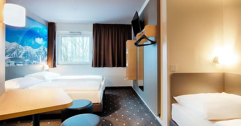 B&B HOTEL Muenchen-Airport - Oda