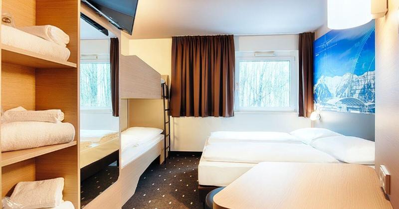 B&B HOTEL Muenchen-Airport - Oda