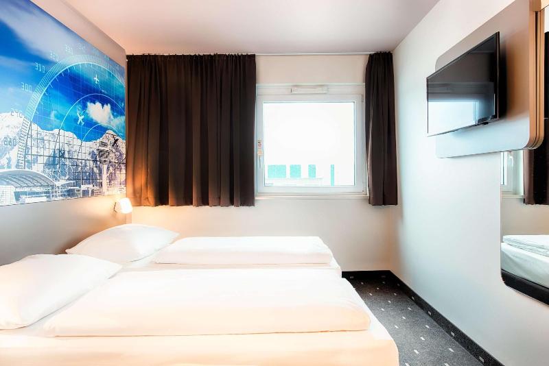 B&B HOTEL Muenchen-Airport - Oda