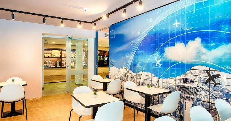 B&B HOTEL Muenchen-Airport - Restoran