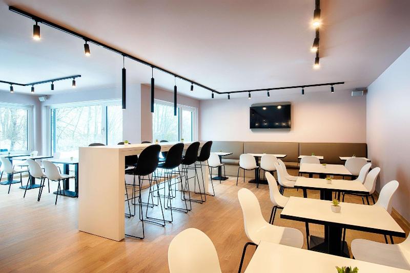 B&B HOTEL Muenchen-Airport - Restoran