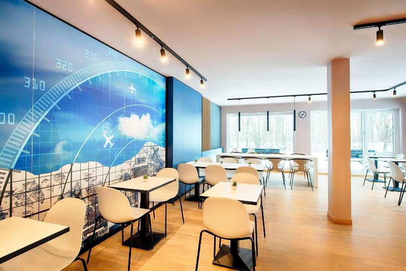 B&B HOTEL Muenchen-Airport - Restoran
