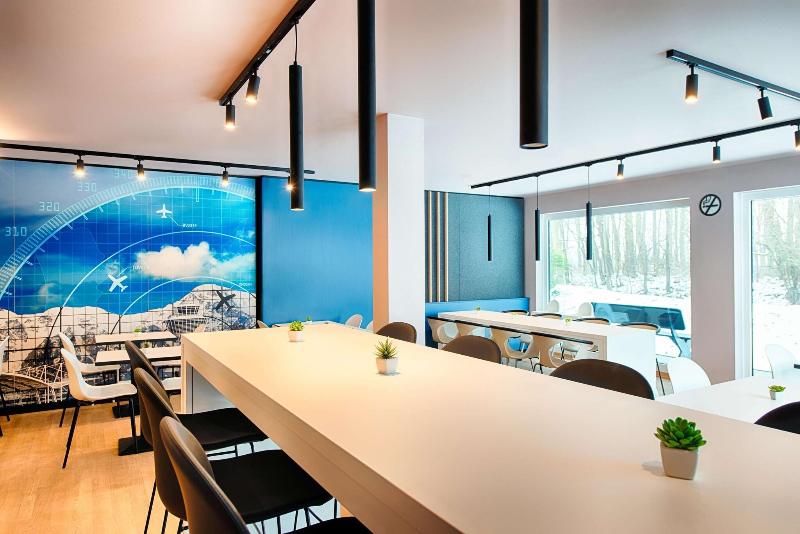 B&B HOTEL Muenchen-Airport - Restoran