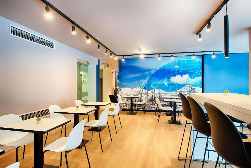 B&B HOTEL Muenchen-Airport - Restoran