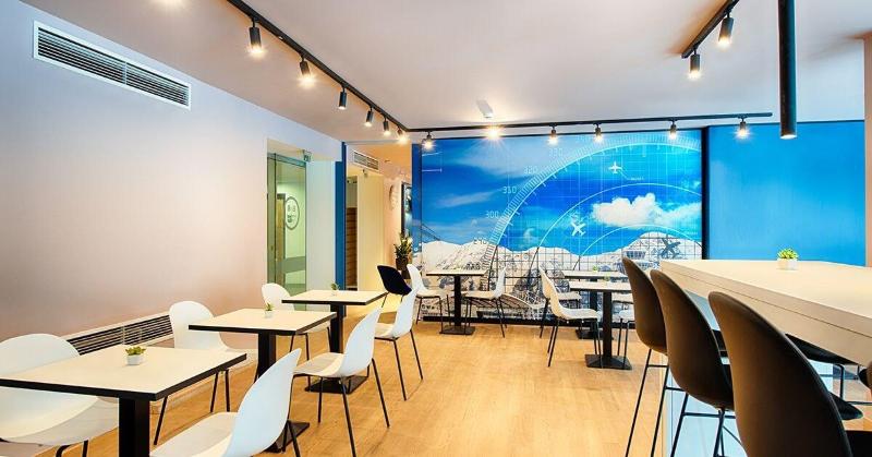 B&B HOTEL Muenchen-Airport - Restoran