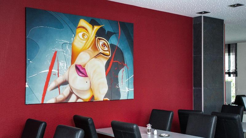 Hotel Zur Post Trier - Restoran