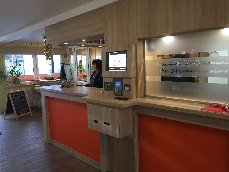 Hotel Schwedenhaus Wismar - Lobi