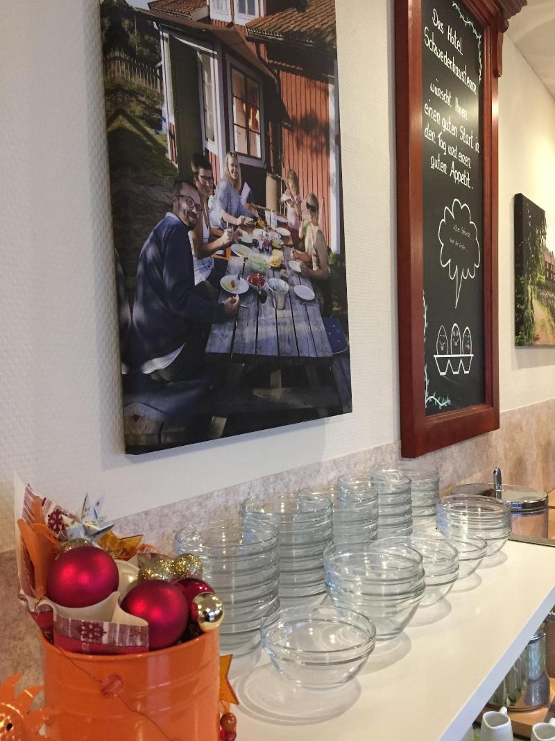 Hotel Schwedenhaus Wismar - Restoran