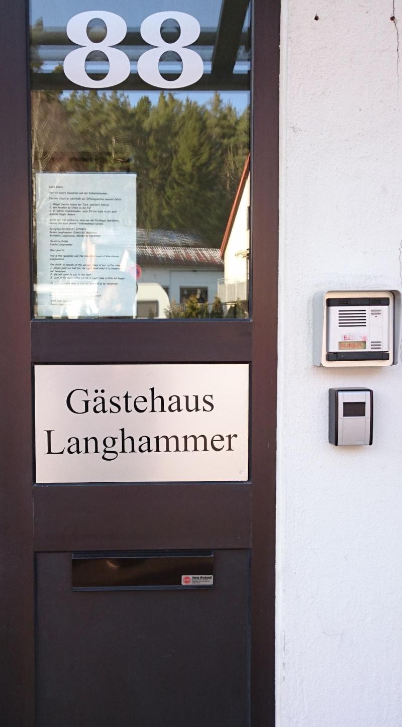 GÃ¤stehaus Langhammer - Lobi