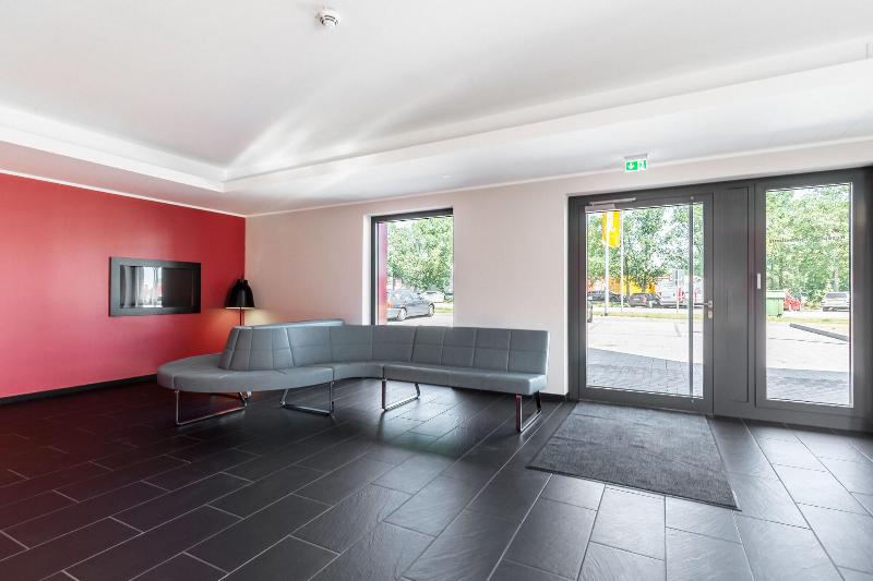 Serways Hotel Steigerwald - Lobi