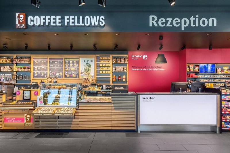 Serways Hotel Steigerwald - Restoran