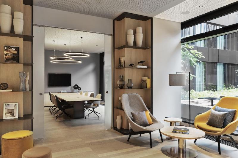 Courtyard by Marriott Freiburg - Lobi