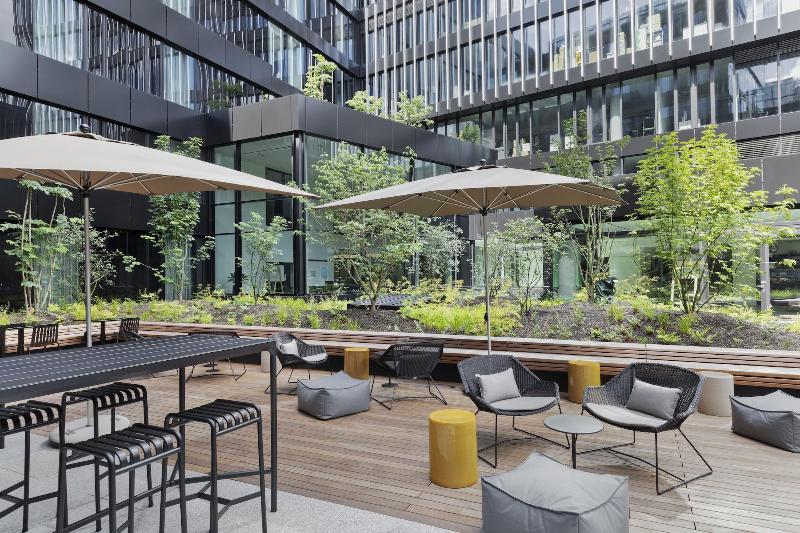 Courtyard by Marriott Freiburg - Teras