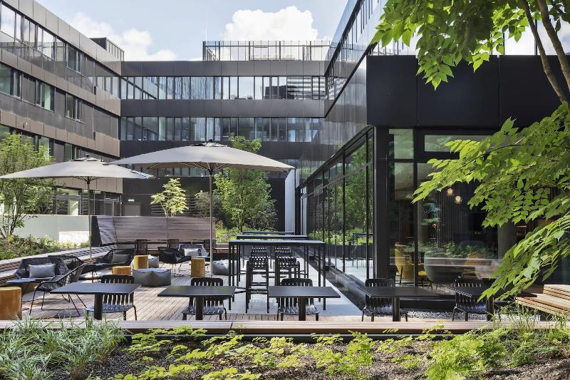 Courtyard by Marriott Freiburg - Teras