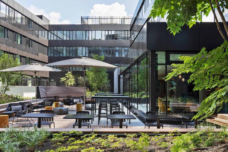 Courtyard by Marriott Freiburg - Teras