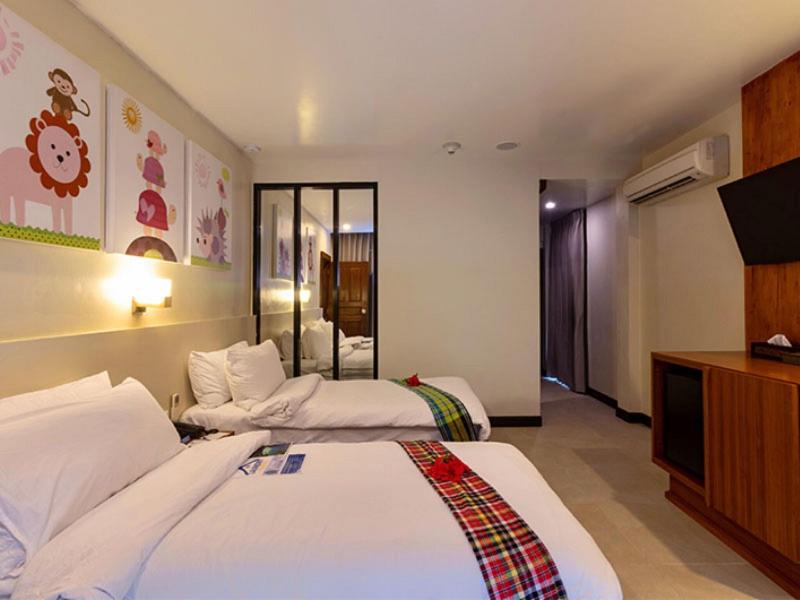 Phi Phi Holiday Resort - Oda