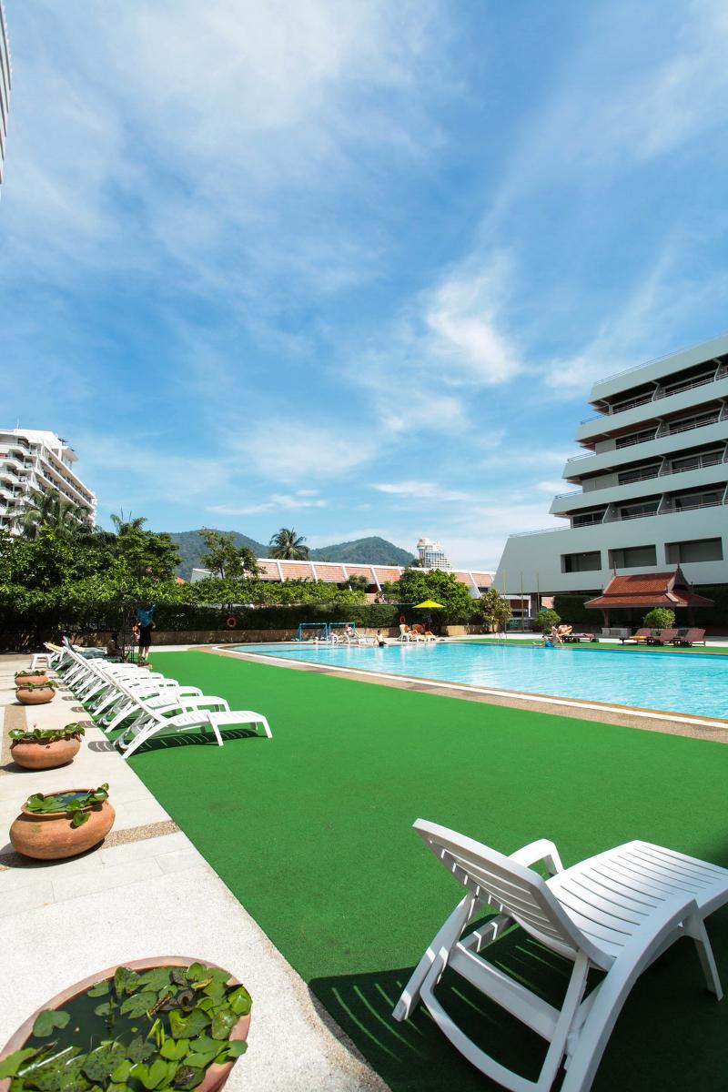 Patong Resort - Havuz