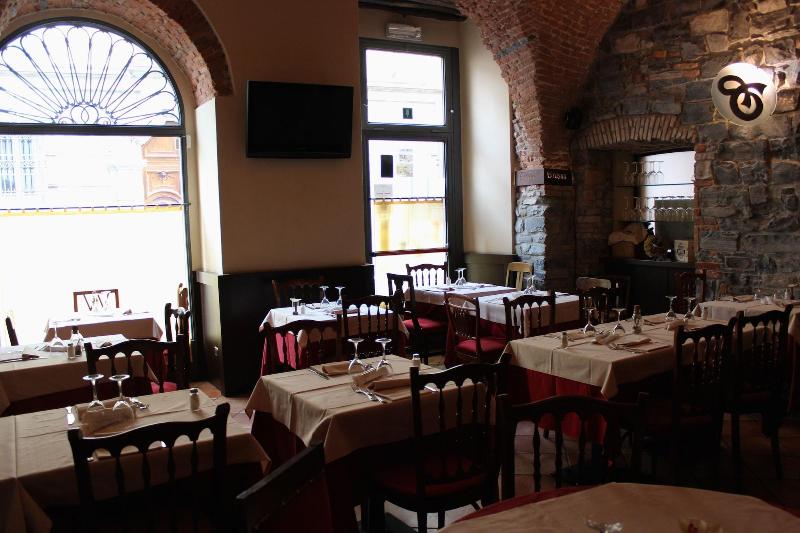 Le stanze del Lago - Restoran