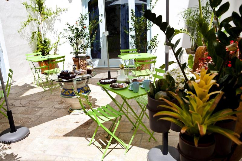 B&B Palazzo del Capitolo - Teras
