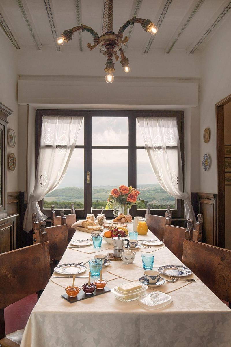 Residenza Fabroni - Restoran